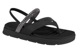 Sandália Moleca - 5490235 - Preto/Hematita