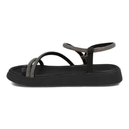 Sandália Moleca - 5469364 - Ônix/Preto Diamante/Preto