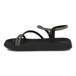 Sandália Moleca - 5469364 - Ônix/Preto Diamante/Preto 2