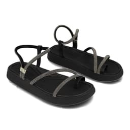 Sandália Moleca - 5469364 - Ônix/Preto Diamante/Preto 2