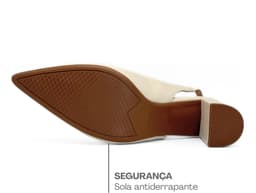 Sapato Beira Rio - 4241231 - Off-white