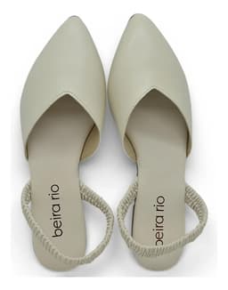 Sandália Beira Rio - 4134446 - Off-white