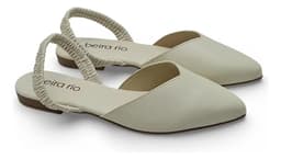 Sandália Beira Rio - 4134446 - Off-white