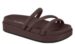 Tamanco Beira Rio - 8588100 - Cacau