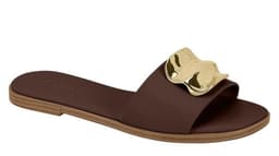 Tamanco Beira Rio - 8591100 - Chocolate