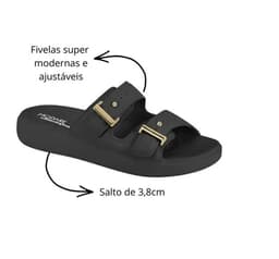 Tamanco Modare - 7232100 - Preto