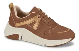 Tenis Casual Modare - 7401102 - Avelã/Bronze