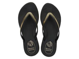 Chinelo Ipanema Shine - 27570 - Preto/Bege