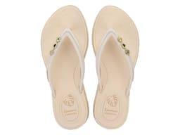 Chinelo Ipanema Shine Pin - 27573 - Bege/Bege