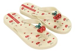 Chinelo Infantil Ipanema Belle Ii - 27395 - Bege/Bege/Vermelho