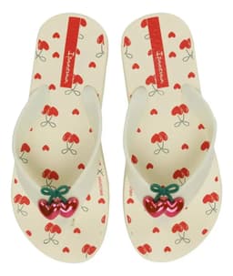 Chinelo Infantil Ipanema Belle Ii - 27395 - Bege/Bege/Vermelho