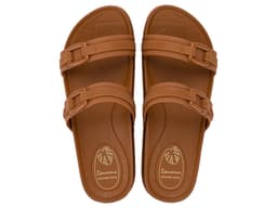 Chinelo Ipanema Shine Slide - 27571 - Marrom Pecan/Rosa