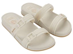 Chinelo Ipanema Shine Slide - 27571 - Off-white/Bege