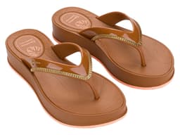 Tamanco Ipanema Shine Up - 27578 - Marrom Pecan/Marrom