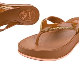 Tamanco Ipanema Shine Up - 27578 - Marrom Pecan/Marrom