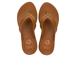 Tamanco Ipanema Shine Up - 27578 - Marrom Pecan/Marrom