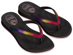 Chinelo Ipanema Shine Up - 27569 - Preto/Rosa Doce
