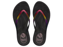 Chinelo Ipanema Shine Up - 27569 - Preto/Rosa Doce