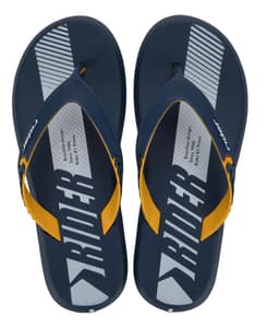 Chinelo Masculino Rider R1 Prime - 12438 - Azul/Branco/Amarelo