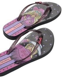 Chinelo Infantil Ipanema Barbie Meu Encanto - 27291 - Preto/Preto/Rosa