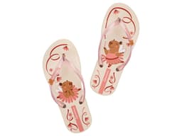 Chinelo Ipanema Hype - 27388 - Bege Claro/Rosa Glitter