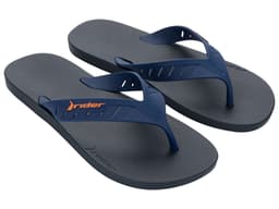 Chinelo Rider Core Up - 12652 - Azul/Azul/Laranja
