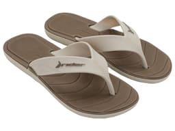 Chinelo Masculino Rider Pulse - 12573 - Bege/Bege/Marrom