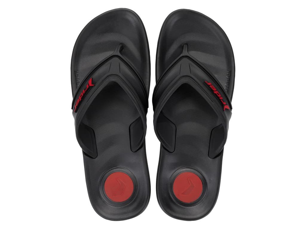 Preto/Preto/Vermelho