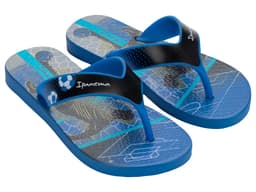 Chinelo Infantil Ipanema Deck City - 27114 - Azul/Preto
