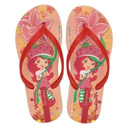 Chinelo Ipanema Moranguinho Sweet - 27524 - Bege/Vermelho/Rosa