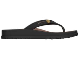 Chinelo Ipanema Anatomica Pluma - 27563 - Preto/Preto/Marrom