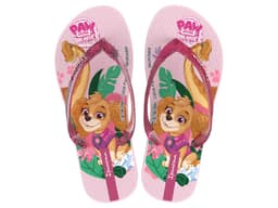 Chinelo Ipanema Patrulha Canina - 27632 - Rosa/Rosa Glitter