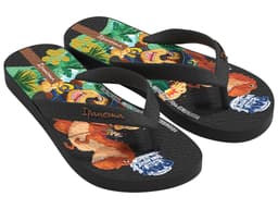 Chinelo Ipanema Patrulha Canina - 27632 - Preto/Preto