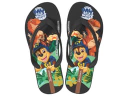 Chinelo Ipanema Patrulha Canina - 27632 - Preto/Preto