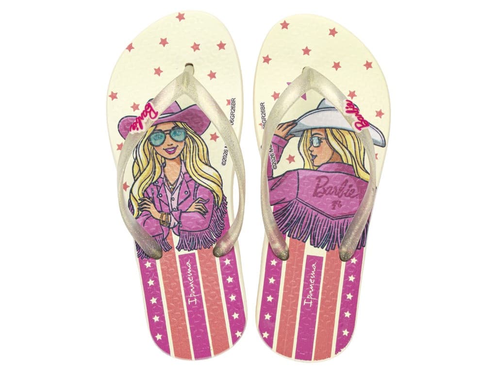 Chinelo Infantil Ipanema Barbie Meu Encanto - 27291