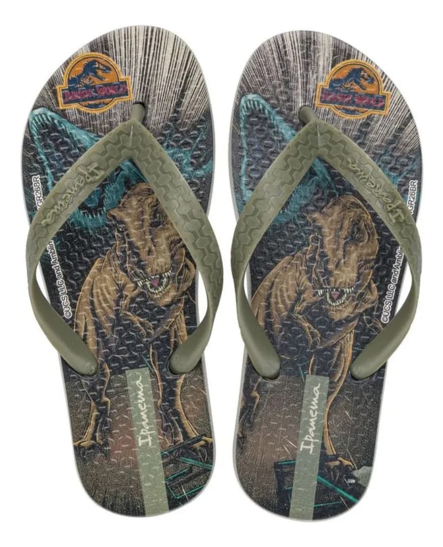 Chinelo Ipanema Jurassic World II - 27624