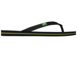 Chinelo Ipanema Brasil - 27045 - Preto/Preto/Branco