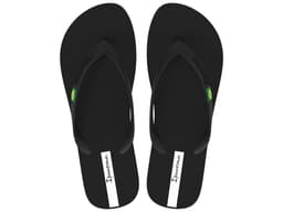 Chinelo Ipanema Brasil - 27045 - Preto/Preto/Branco