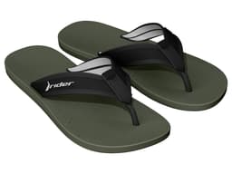 Chinelo Rider Sense Light - 12726 - Verde/Preto