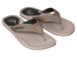 Chinelo Rider Sense - 12701 - Bege/Bege/Preto