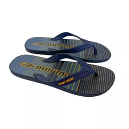 Chinelo Mormaii Tropical Graphics III - 12742 - Azul/Azul/Amarelo