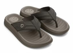 Chinelo Cartago Ravena - 12706 - Marrom/Marrom
