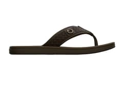 Chinelo Cartago Coimbra III - 12654 - Marrom/Marrom