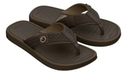 Chinelo Cartago Coimbra III - 12654 - Marrom/Marrom