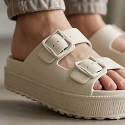 Tamanco Moleca - 5577100 - Off-white