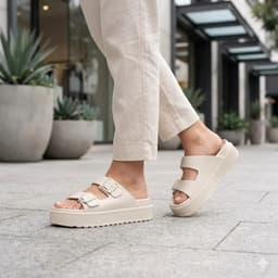 Tamanco Moleca - 5577100 - Off-white