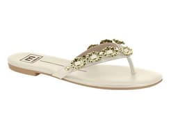 Tamanco Moleca - 5557112 - Off-white