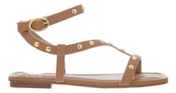 Sandália Moleca - 5462150 - Camel