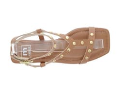 Sandália Moleca - 5462150 - Camel