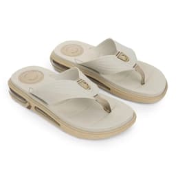 Chinelo Masculino Rider R Bold 2 - 12613 - Bege/Bege/Ouro